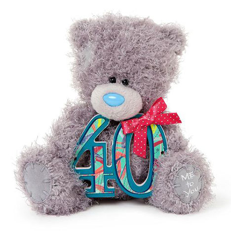7" 40th Birthday Me to You Bear  £6.00