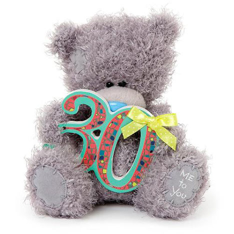 7" 30th Birthday Me to You Bear  £10.00