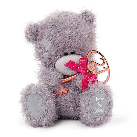 7" 21st Birthday Key Me to You Bear  £10.00