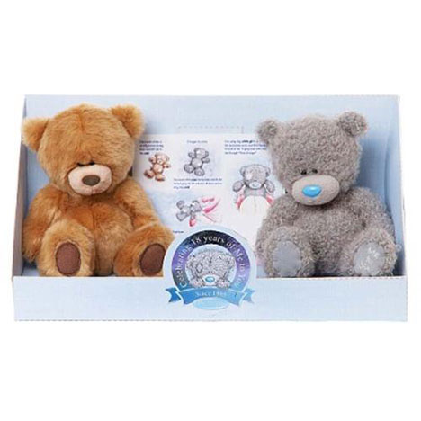 Collectors Edition Brown and Grey Me to You Bear Gift Set   £20.00