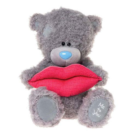 12" Big Kiss Me to You Bear  £12.50