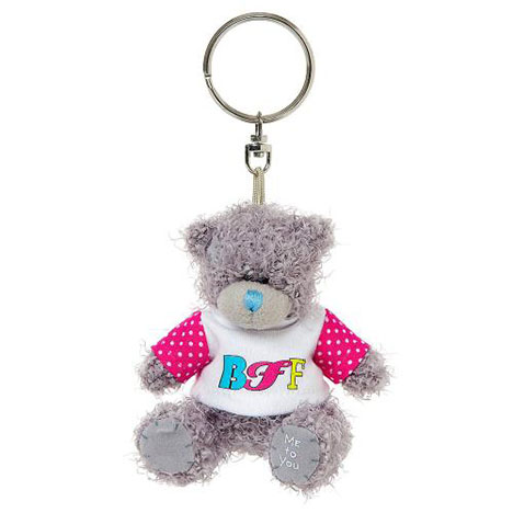 3" Me to You Bear BFF T-shirt Keyring  £5.00