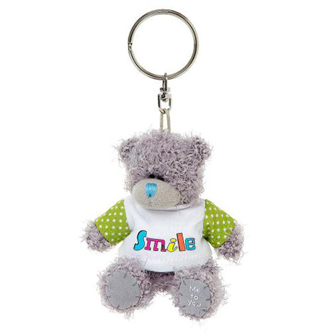 3" Smile T-shirt Me to You Bear Keyring  £5.00