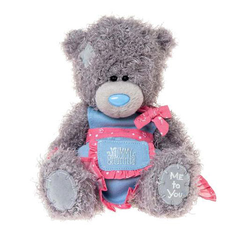 7" Yummy Mummy Apron Me to You Bear   £10.00