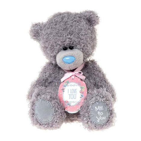 5" I love You Plaque Me to You Bear  £7.00