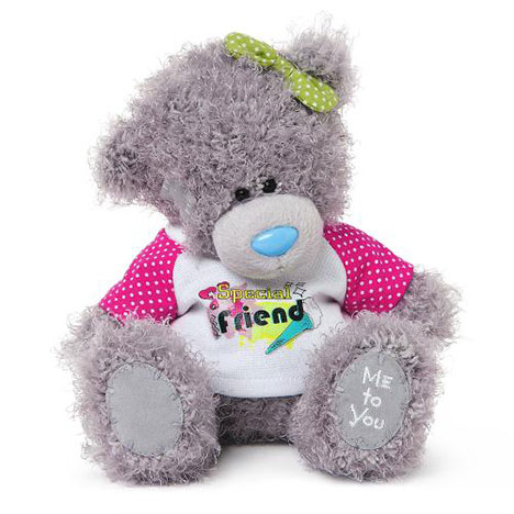 7" Special Friend T-shirt Me to You Bear  £6.00