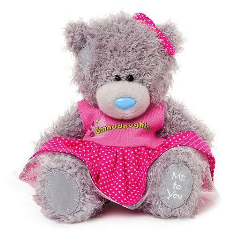 7" Granddaughter Dress Me to You Bear  £10.00