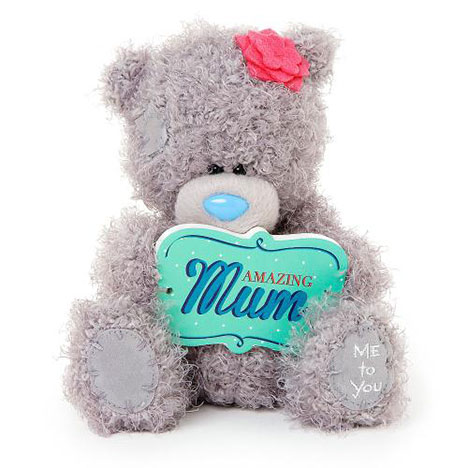 7" Amazing Mum Plaque Me to You Bear   £10.00