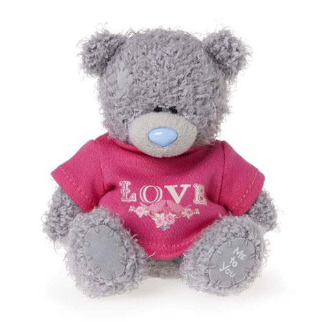 4" Love T-Shirt Me to You Bear  £6.00