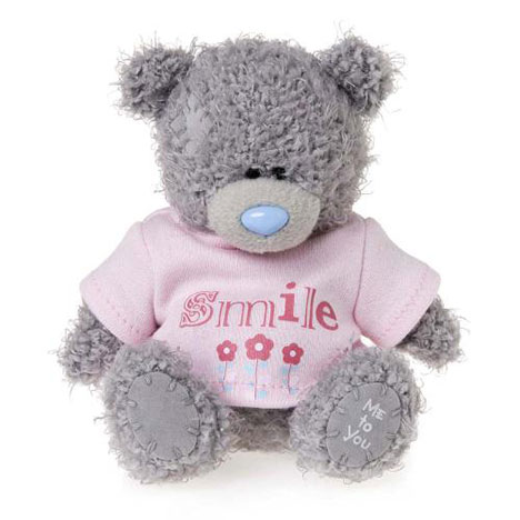 4" Smile T-Shirt Me to You Bear  £3.60