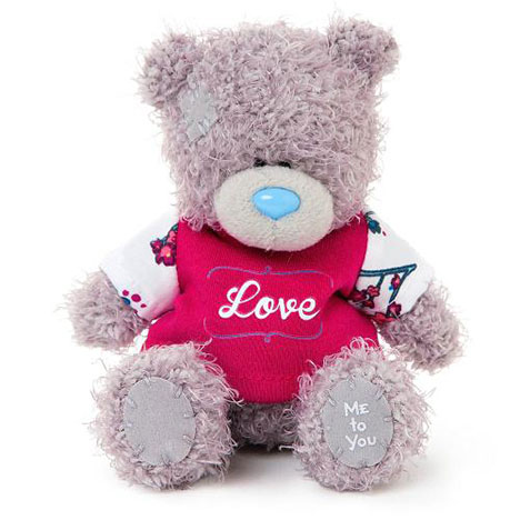 4" Love T-shirt Me to You Bear  £6.00