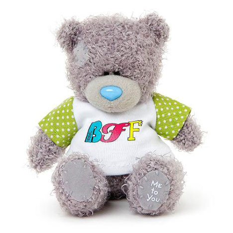 4" BFF T-shirt Me to You Bear  £3.60