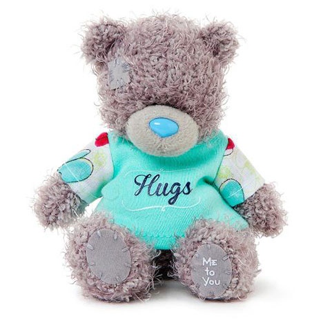 4" Hugs T-shirt Me to You Bear  £6.00