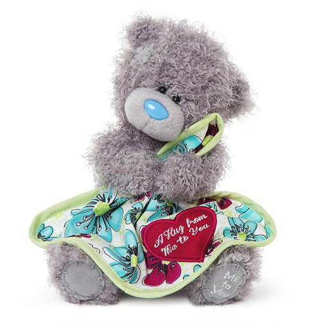 7" Hug From Me To You Bear  £10.00