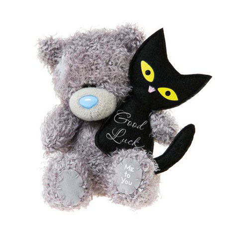 4" Good Luck Black Cat Me to You Bear   £6.00