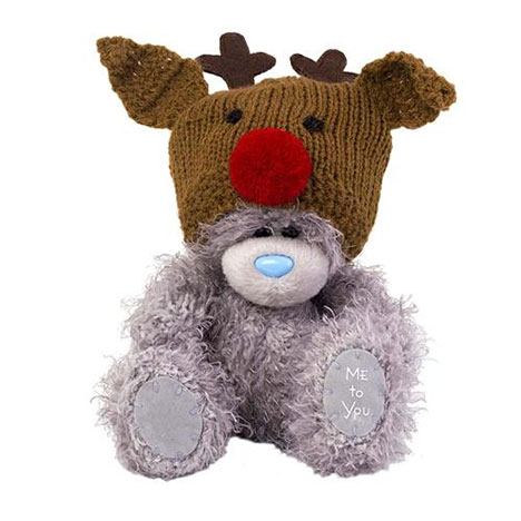 5" Wearing Reindeer Hat Me to You Bear  £4.80