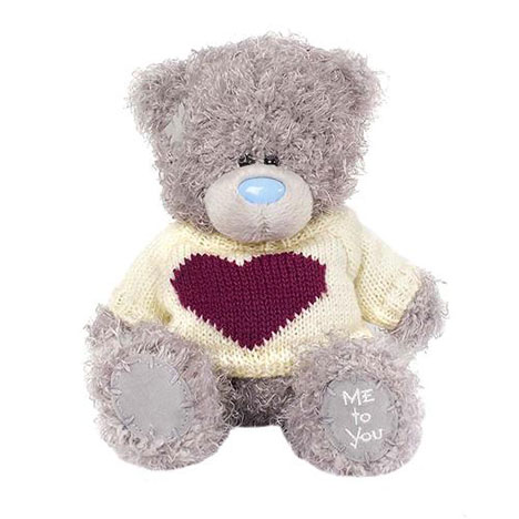 7" Heart Jumper Me to You Bear  £6.00