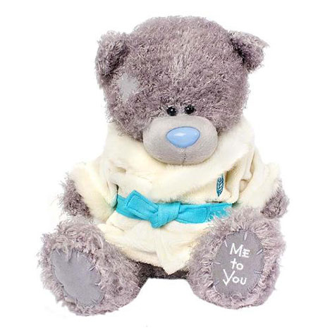 10inch Me to You Bear wearing Dressing Gown (G01W3757) : Me to You Bears  Online - The Tatty Teddy Superstore.