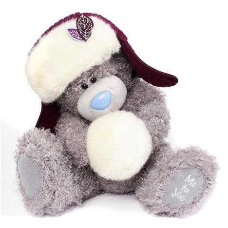 12" Hat & Snowball Me to You Bear  £14.99