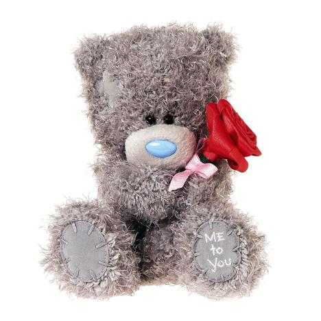 7" Holding Rose Me to You Bear  £6.00