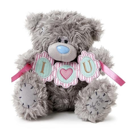 8" I Heart U Bunting Me to You Bear  £14.99