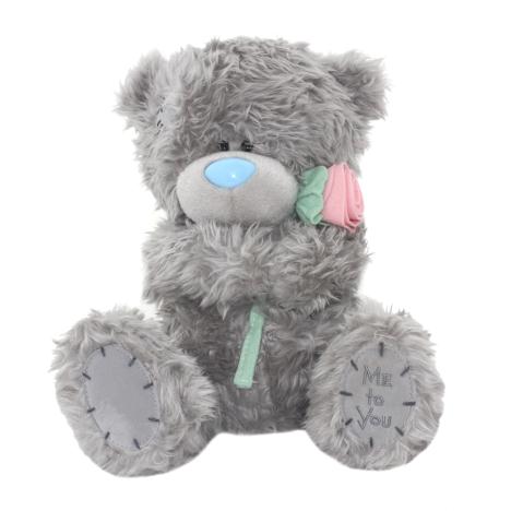 10" Holding Pink Flower Me to You Bear  £11.99