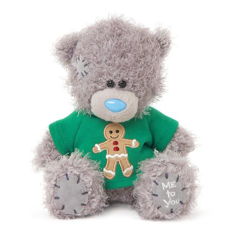 7" Gingerbread Man Jumper Me to You Bear  £5.00