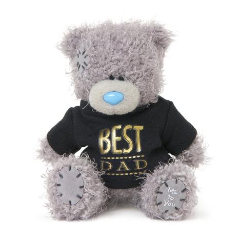4" Best Dad T-shirt Me to You Bear  £6.00