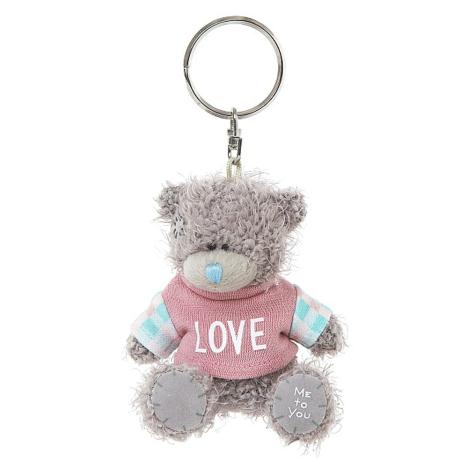 3" Love T-Shirt Me to You Bear Keyring  £5.00