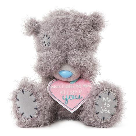 8" When I Close My Eyes Me To You Bear  £15.00