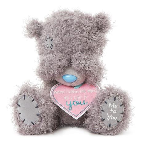 8" When I Close My Eyes Me To You Bear  £9.00