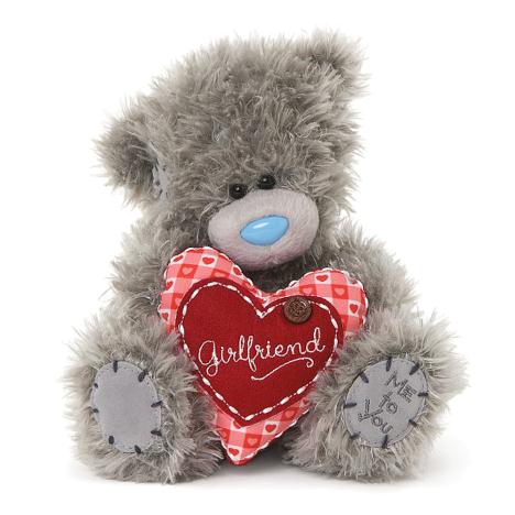 7" Padded Heart Girlfriend Me to You Bear  £10.00