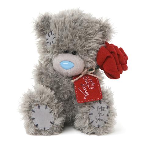 7" For The One I Love Rose Me to You Bear  £10.00
