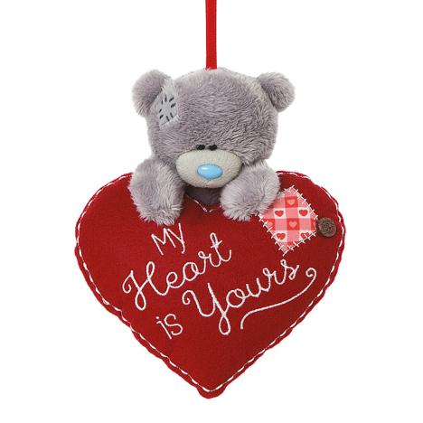 4" Hanging Me to You Bear On Padded Heart  £6.00