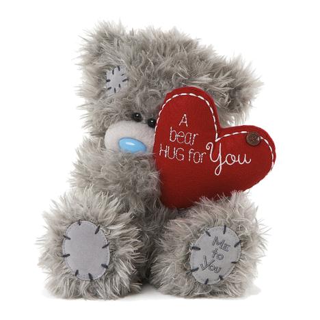 8" Bear Hug For You Heart Me to You Bear  £15.00