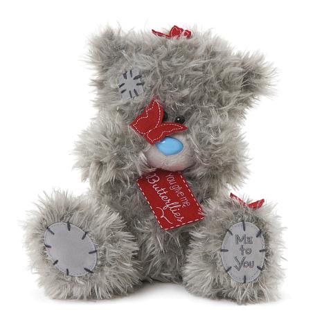 8" You Give Me Butterflies Me to You Bear  £15.00