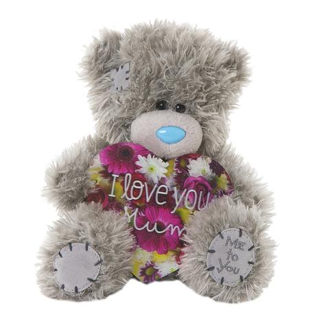 7" Love You Mum Heart 3D Plaque Me to You Bear  £9.99