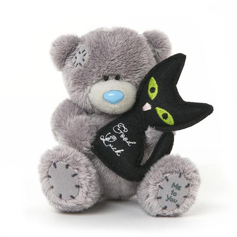 4" Good Luck Soft Black Cat Me to You Bear  £4.99