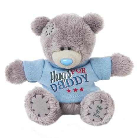 4" Hugs For Daddy T-Shirt Me to You Bear  £3.60