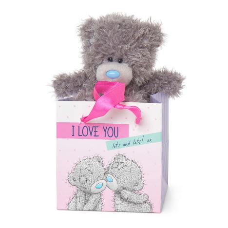 5" Me to You Bear In Love Gift Bag  £7.99