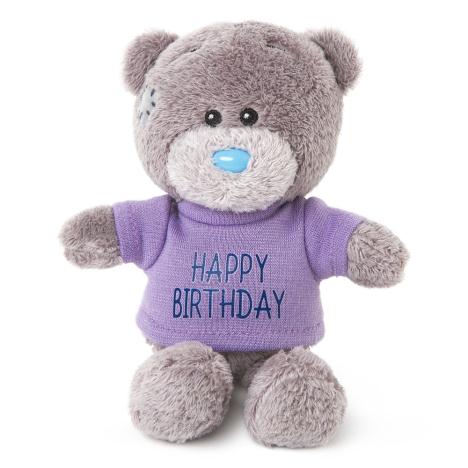 4" Happy Birthday T-Shirt Me to You Bear   £4.99