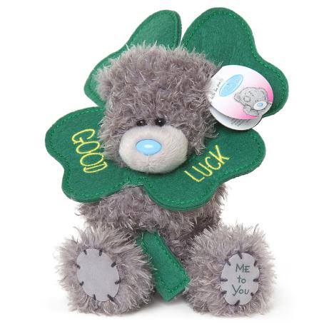 5" Good Luck Clover Me to You Bear  £7.99