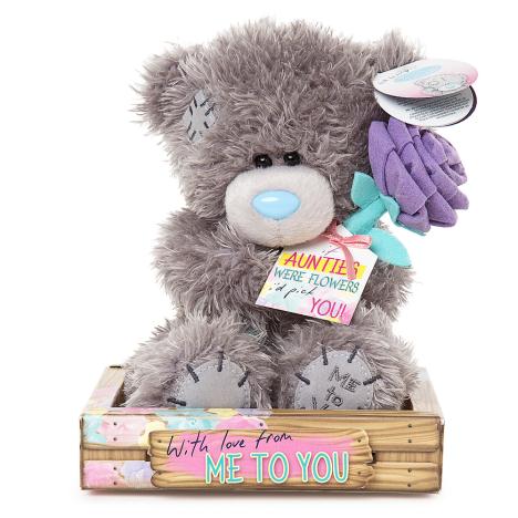 7" Auntie Me to You Bear With Flowers  £9.99