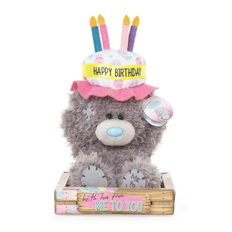 7" Birthday Cake Hat Me to You Bear  £9.99