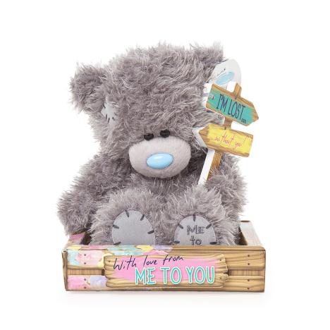 7" Lost Without You Signpost Me to You Bear  £6.99