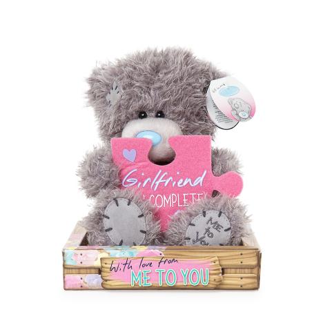 7" Girlfriend Jigsaw Piece Me to You Bear  £9.99