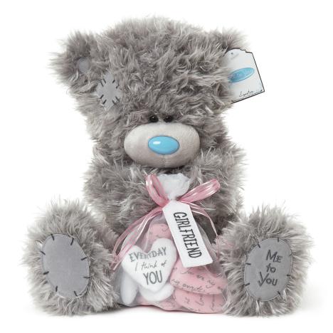 12" Girlfriend Hearts Me to You Bear   £30.00