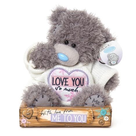 7" Love You So Much Jumper Me to You Bear  £5.99
