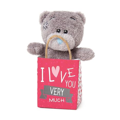3" I Love You Me to You Bear In Gift Bag  £4.49