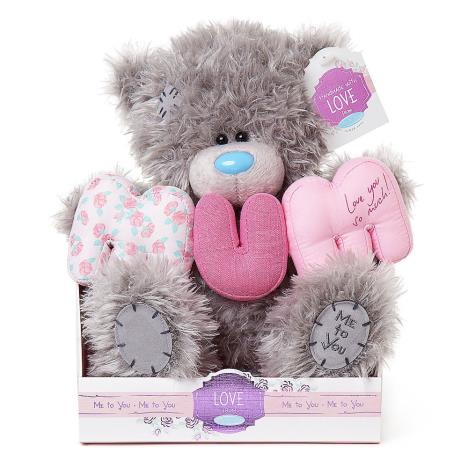 9" Padded Letters Mum Me to You Bear  £11.40